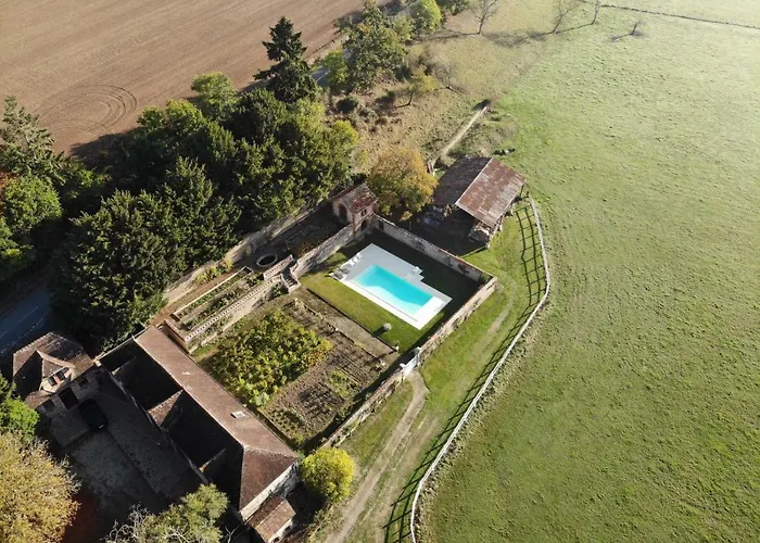 Le Manoir De Bénédicte 3* Cahan